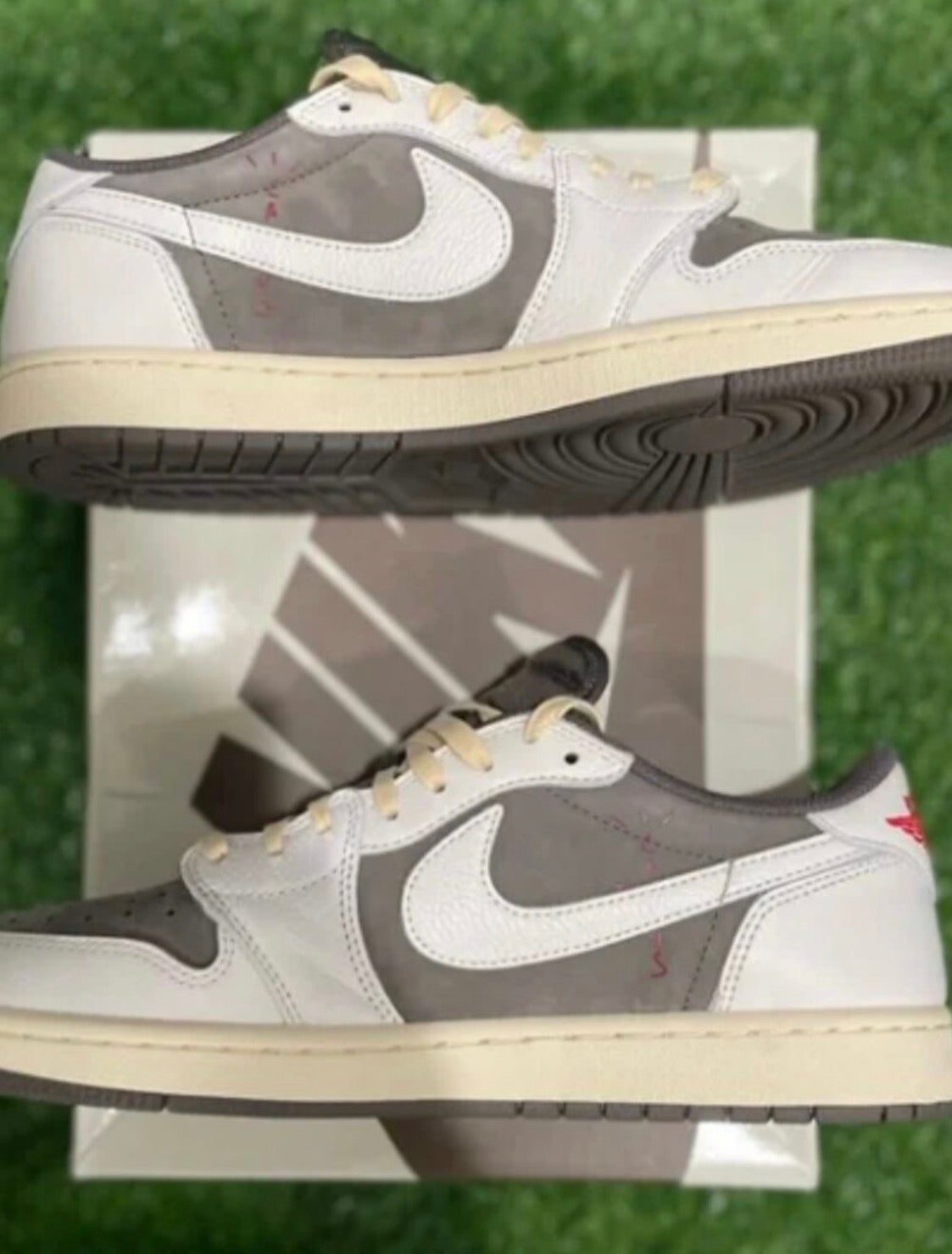Travis Scott Reverse Mocha Low