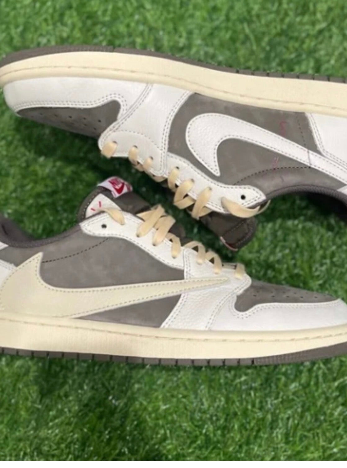 Travis Scott Reverse Mocha Low