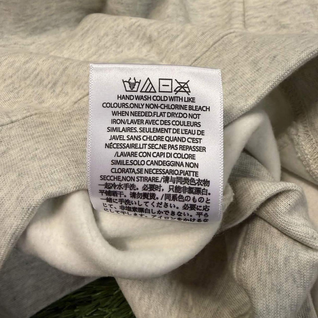 Essential Hoodie Light Oatmeal