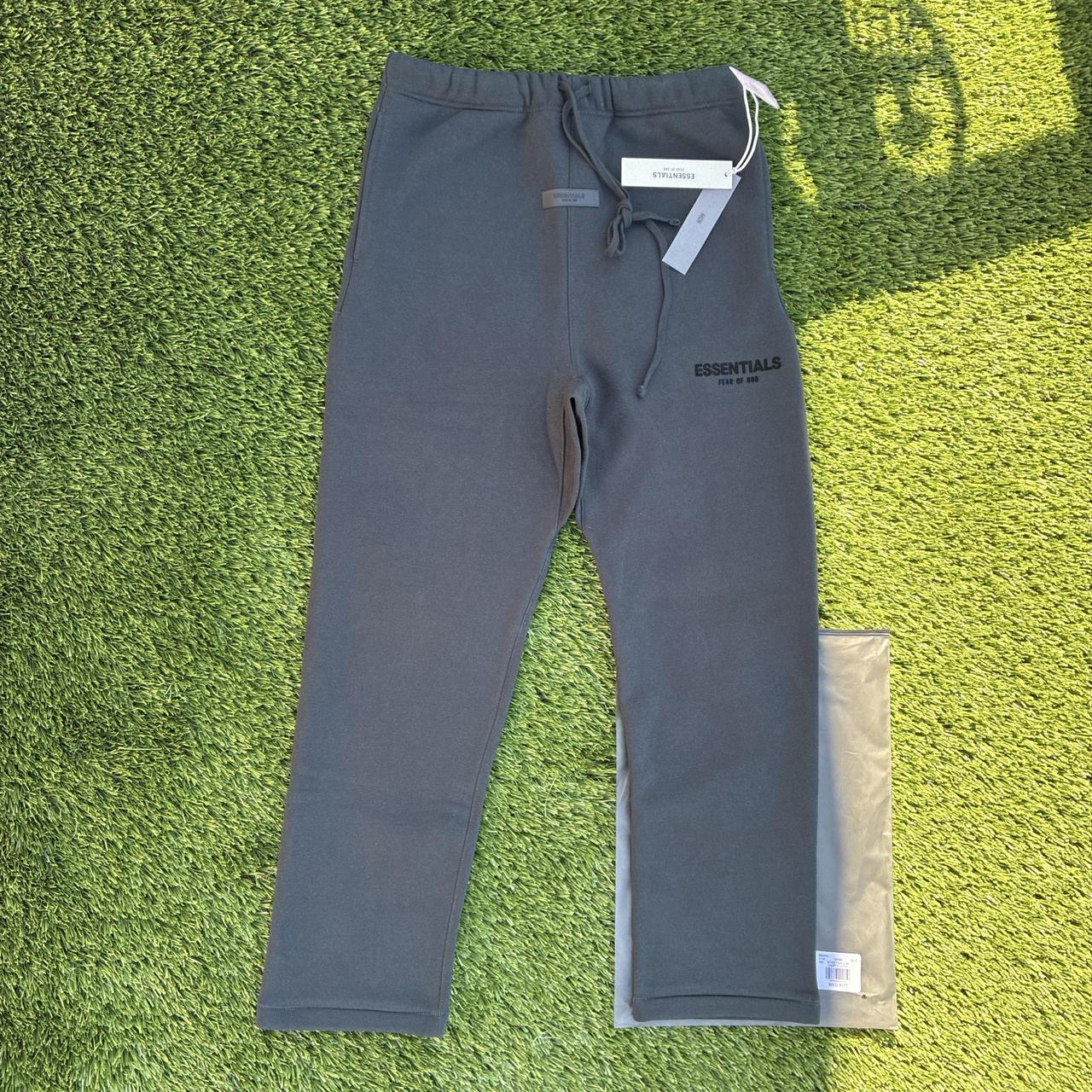 Essential Pants Relaxed Black