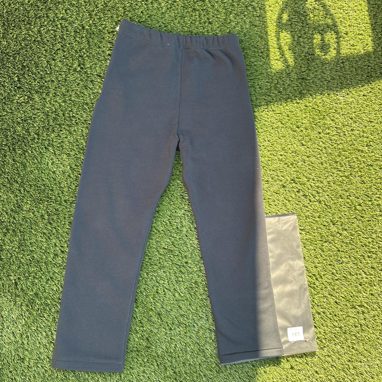Essential Pants Relaxed Black