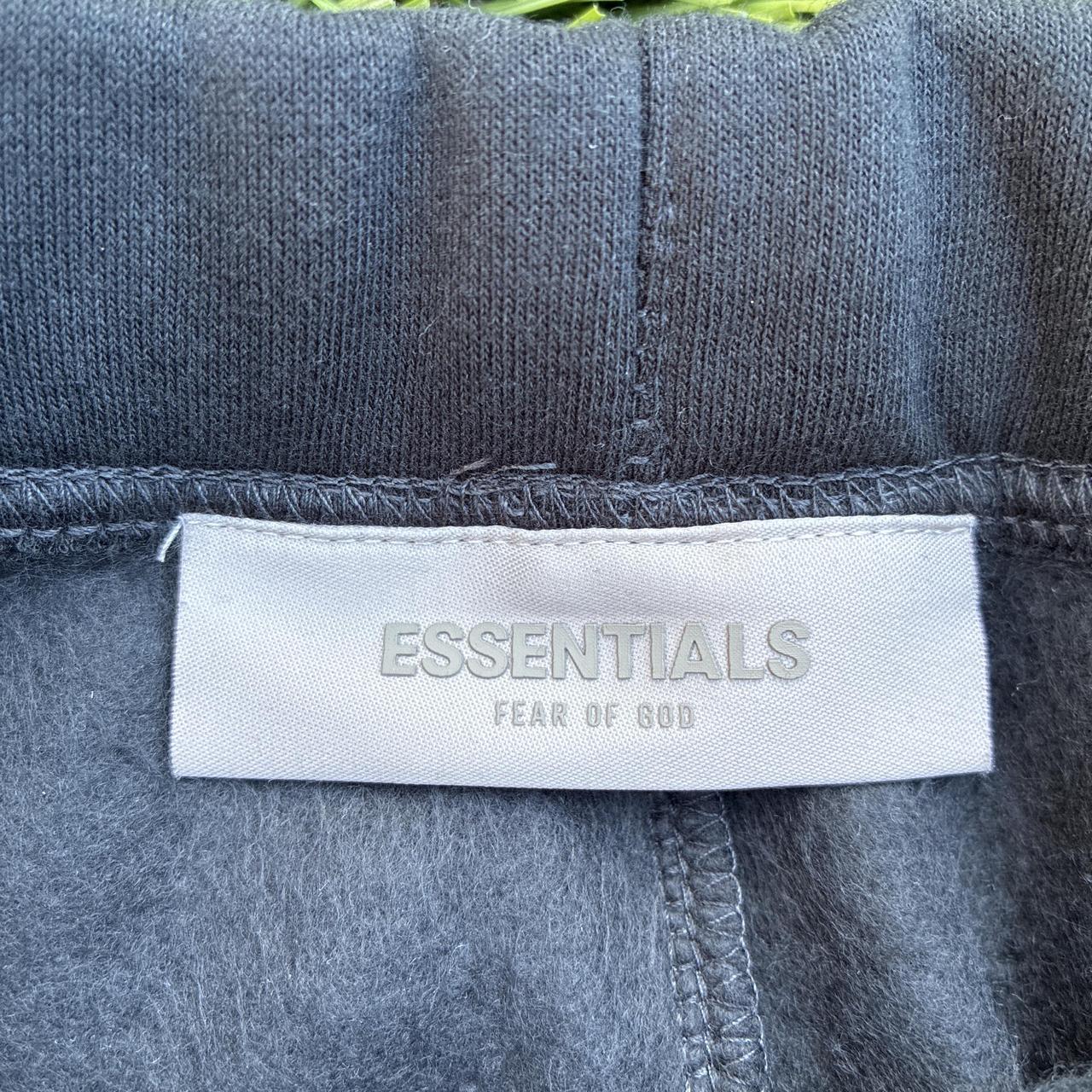 Essential Pants Relaxed Black