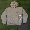 Essential Hoodie Dark Oatmeal