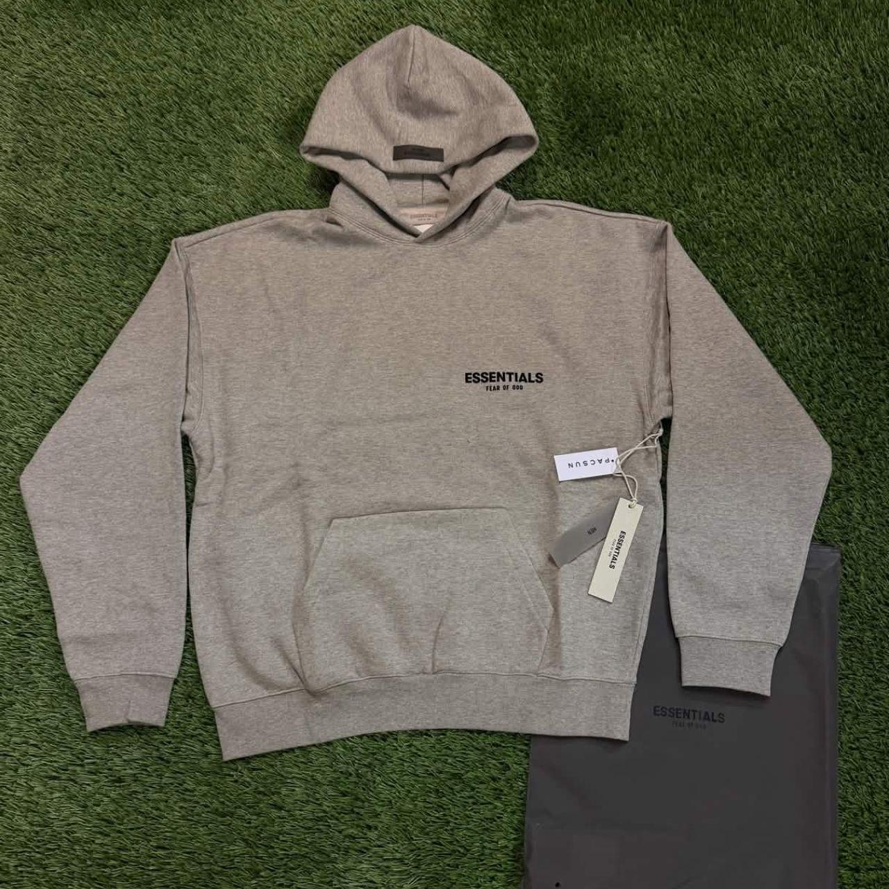 Essential Hoodie Dark Oatmeal