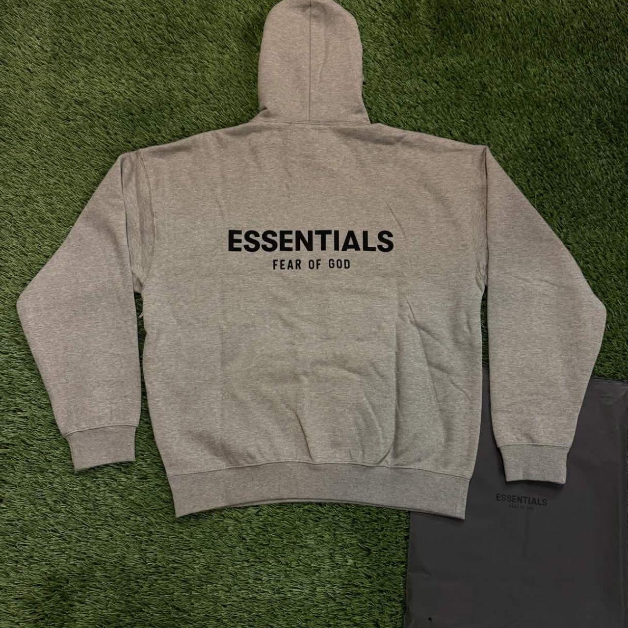 Essential Hoodie Dark Oatmeal