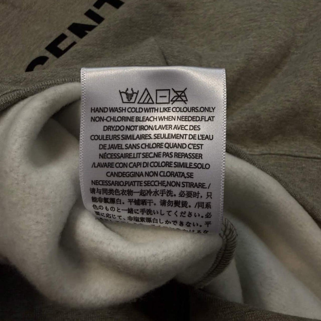 Essential Hoodie Dark Oatmeal