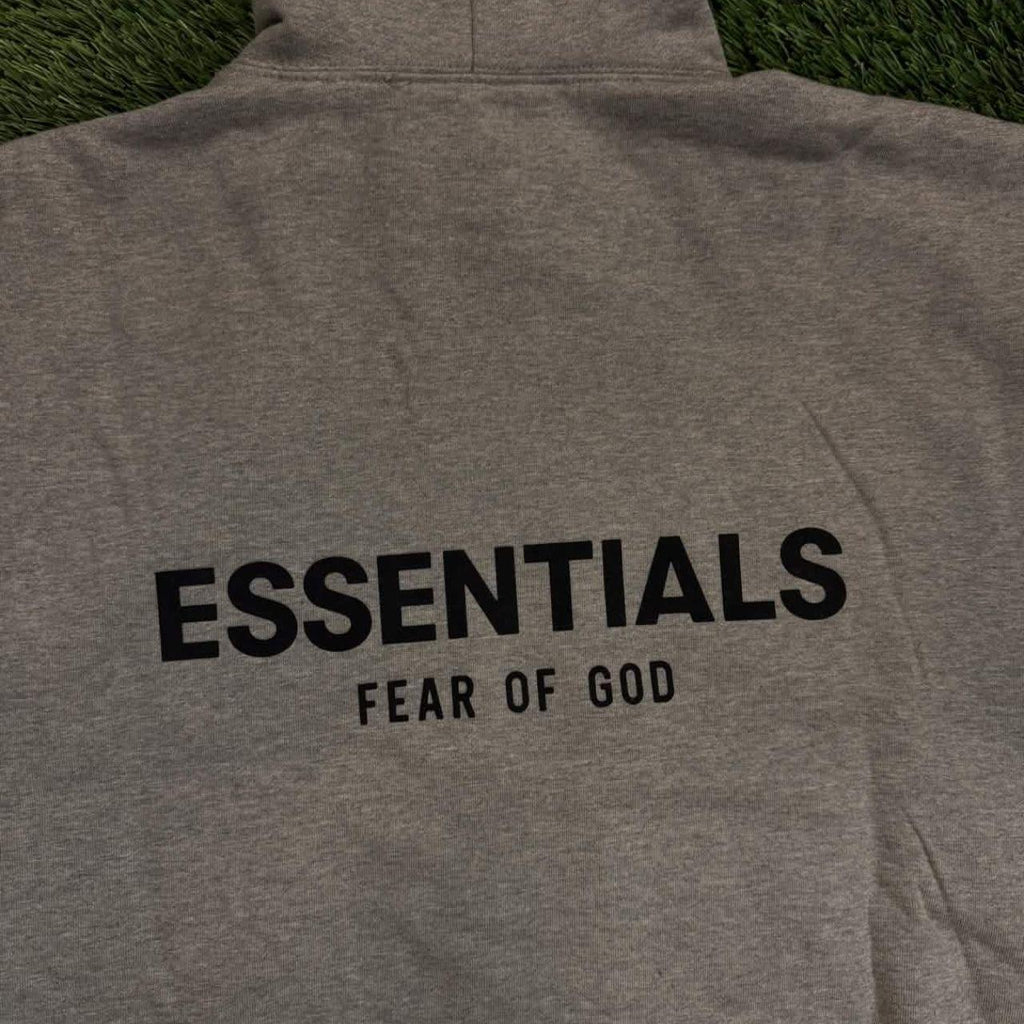 Essential Hoodie Dark Oatmeal
