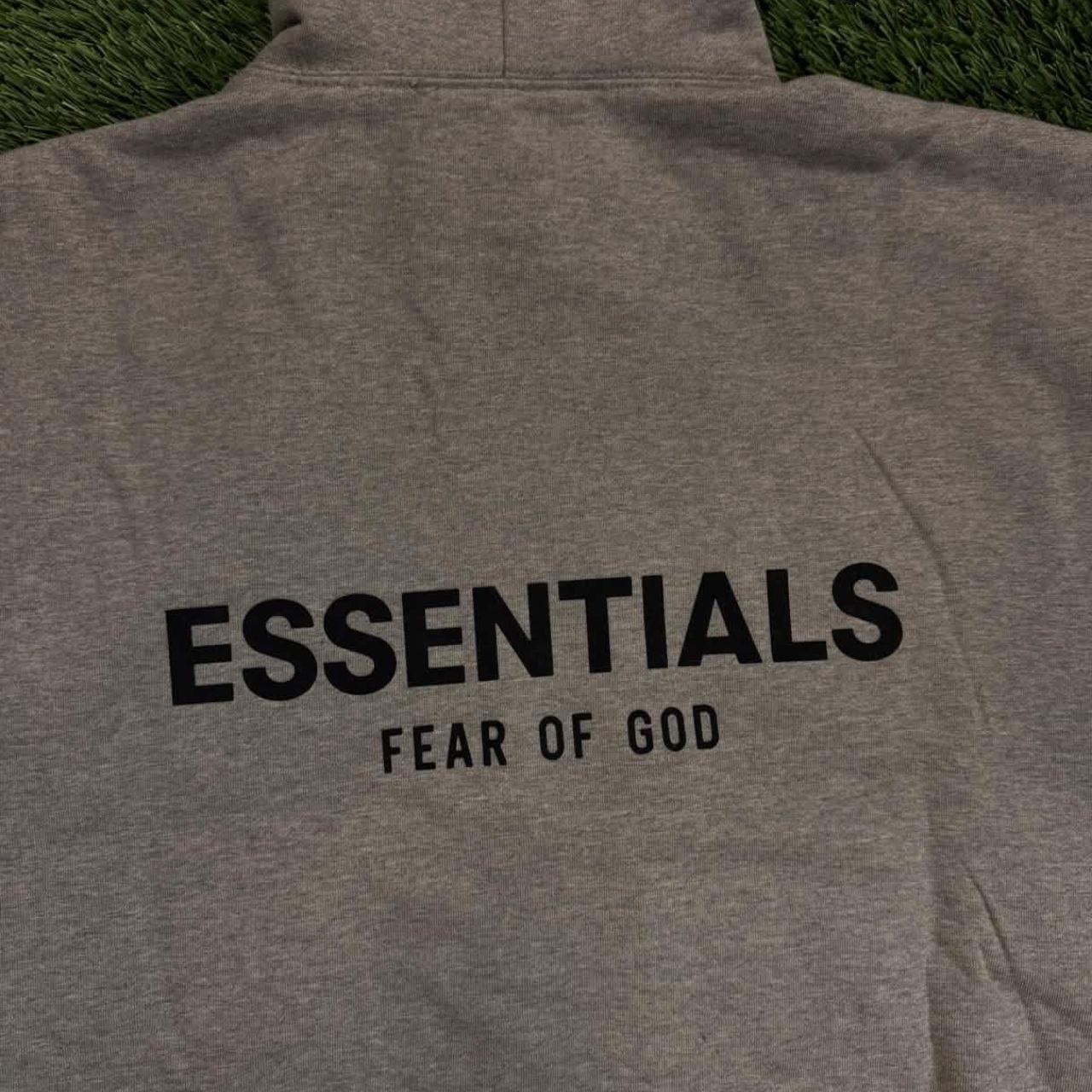 Essential Hoodie Dark Oatmeal