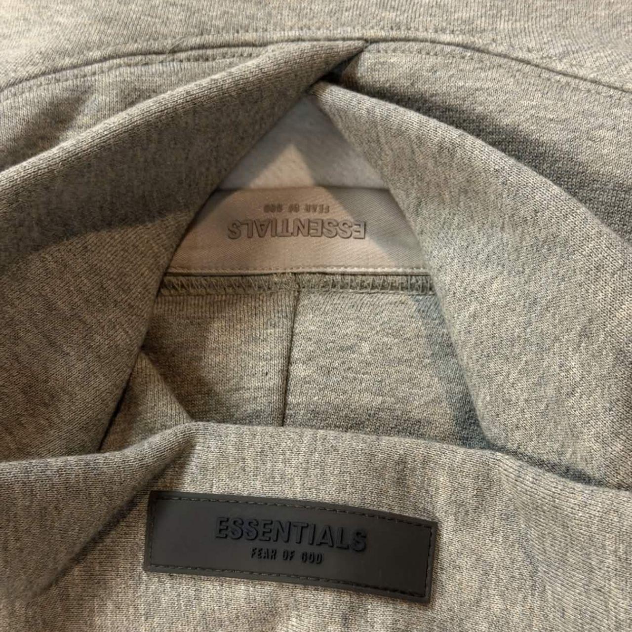 Essential Hoodie Dark Oatmeal