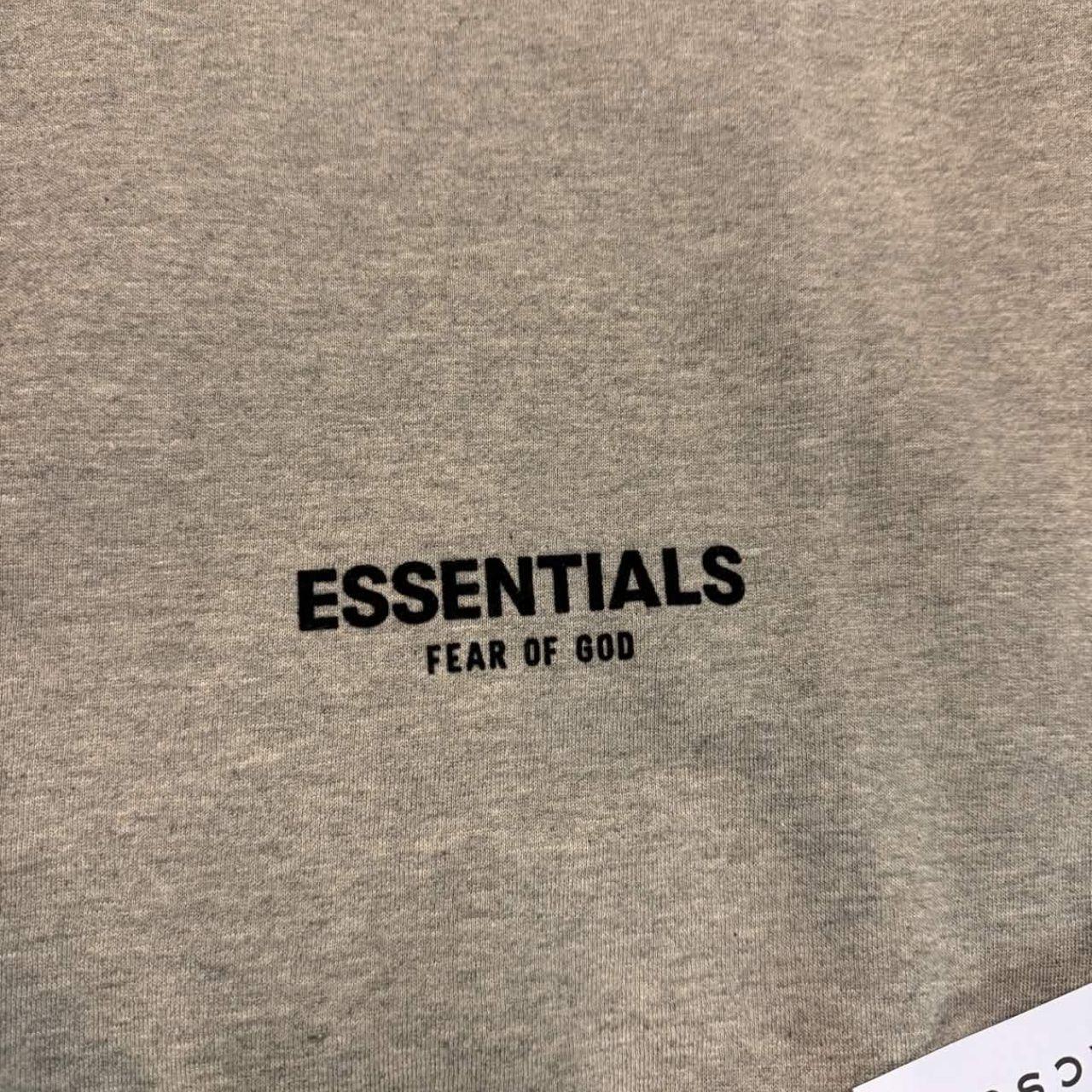 Essential Hoodie Dark Oatmeal