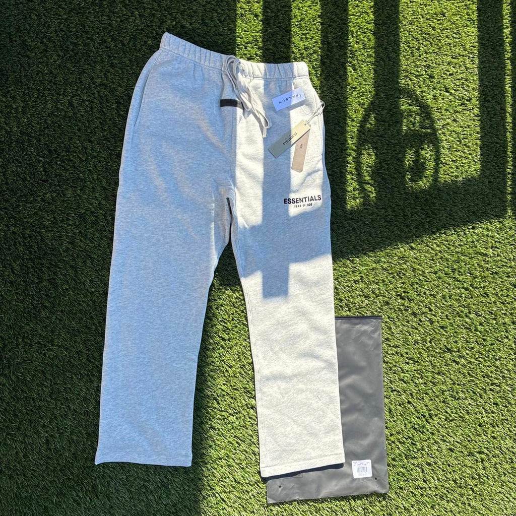 Essential Light Oatmeal Sweats Relaxed