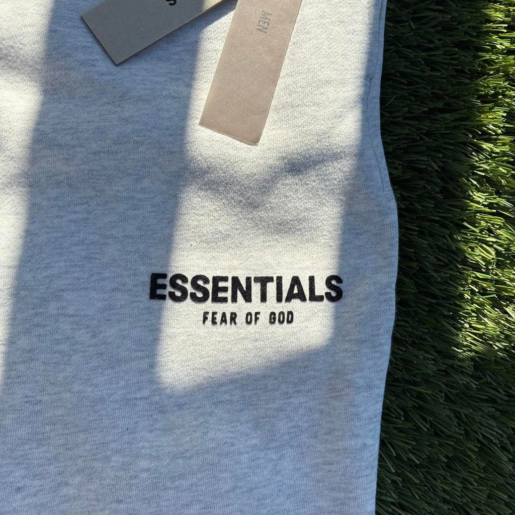 Essential Light Oatmeal Sweats Relaxed