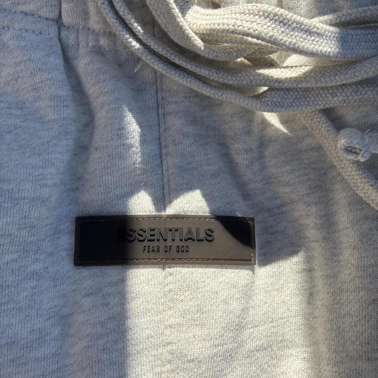 Essential Light Oatmeal Sweats Relaxed