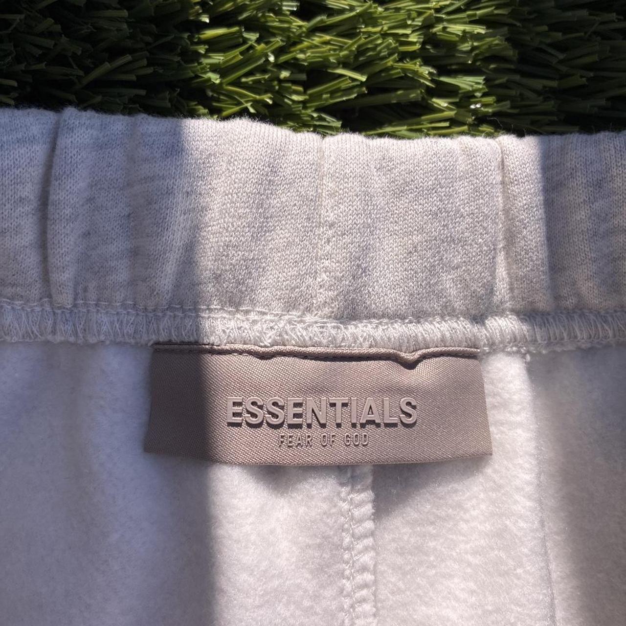 Essential Light Oatmeal Sweats Relaxed