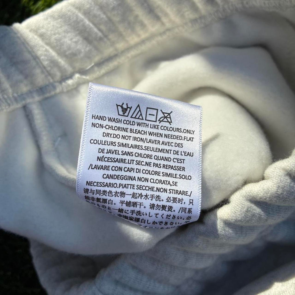 Essential Light Oatmeal Sweats Relaxed