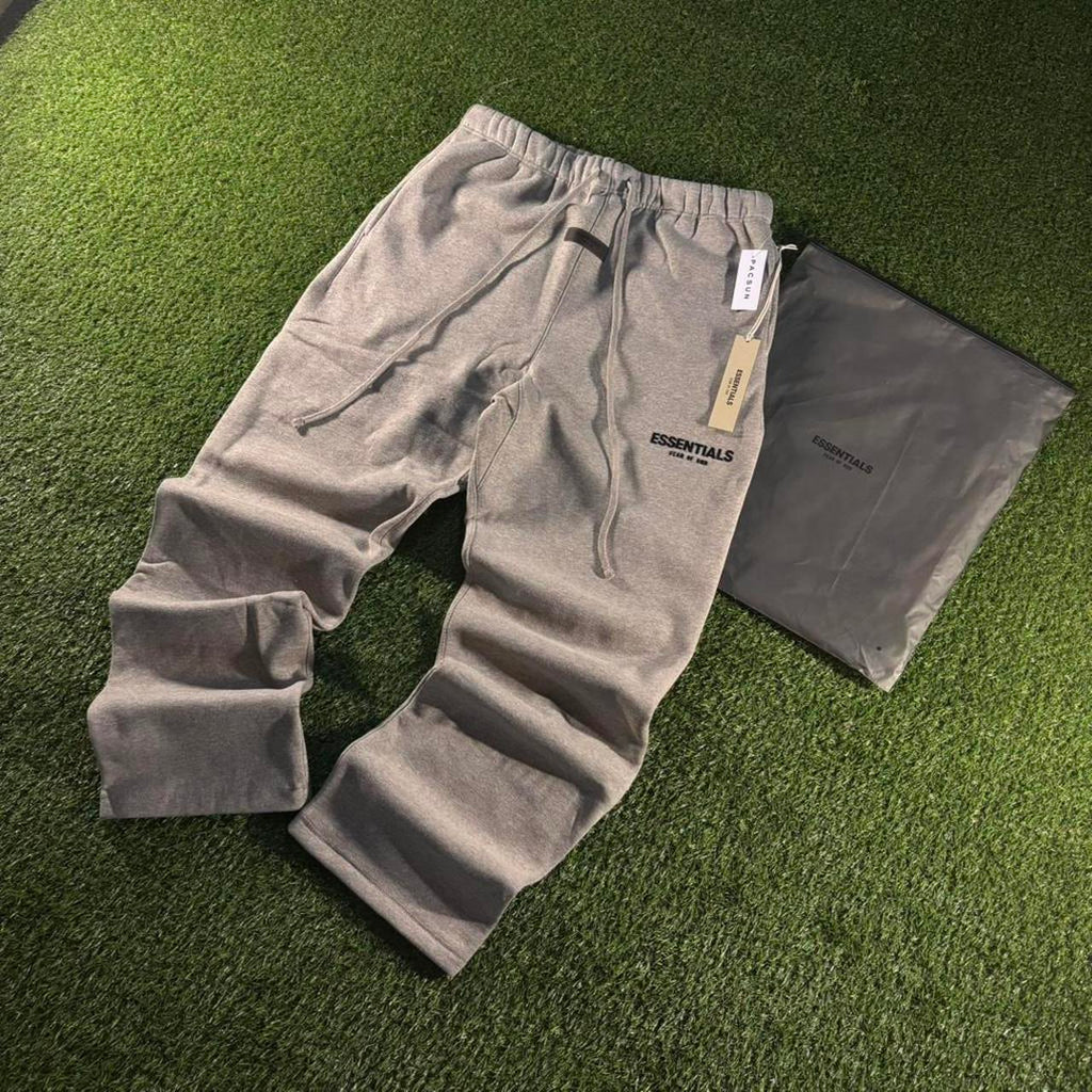 Essential Pants Dark Oatmeal Relaxed