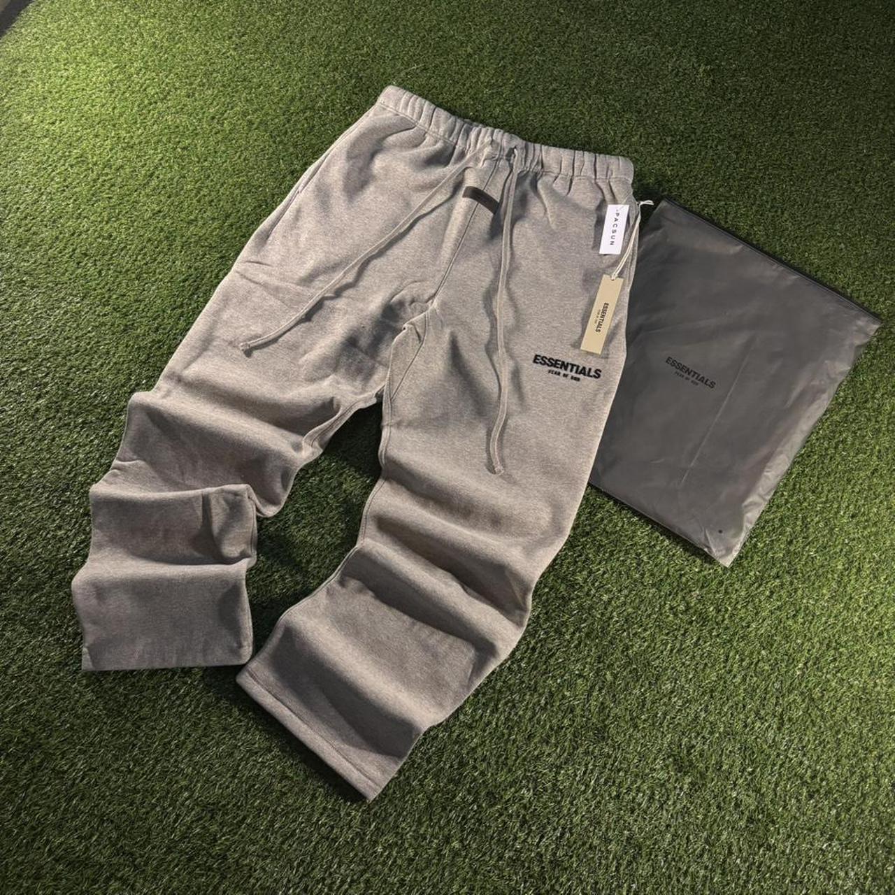 Essential Pants Dark Oatmeal Relaxed