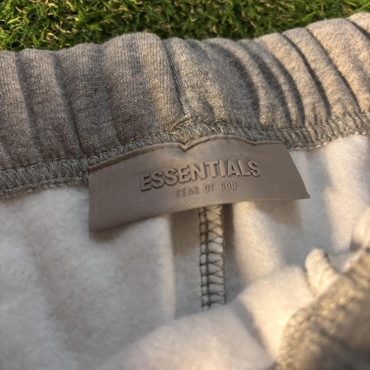 Essential Pants Dark Oatmeal Relaxed