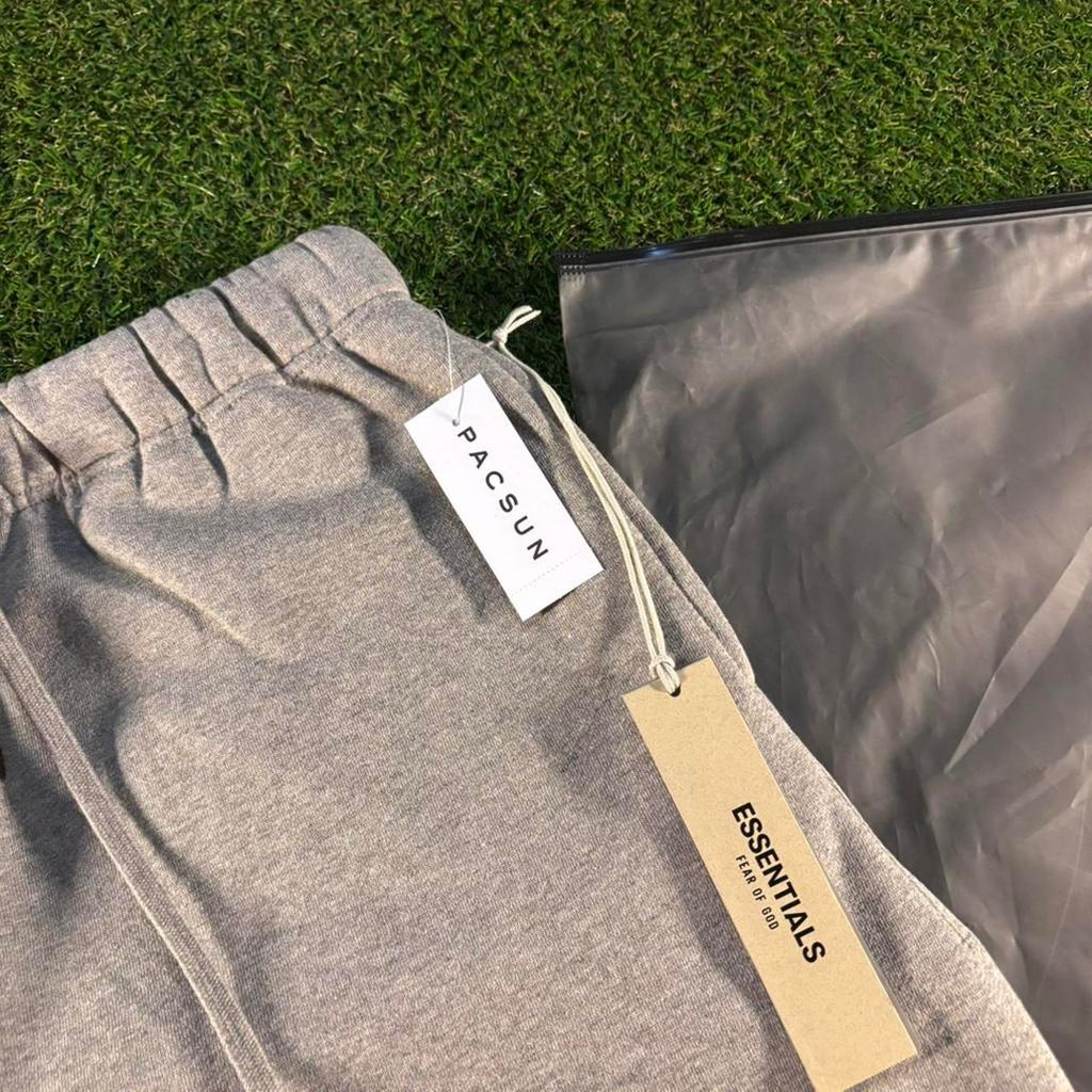 Essential Pants Dark Oatmeal Relaxed