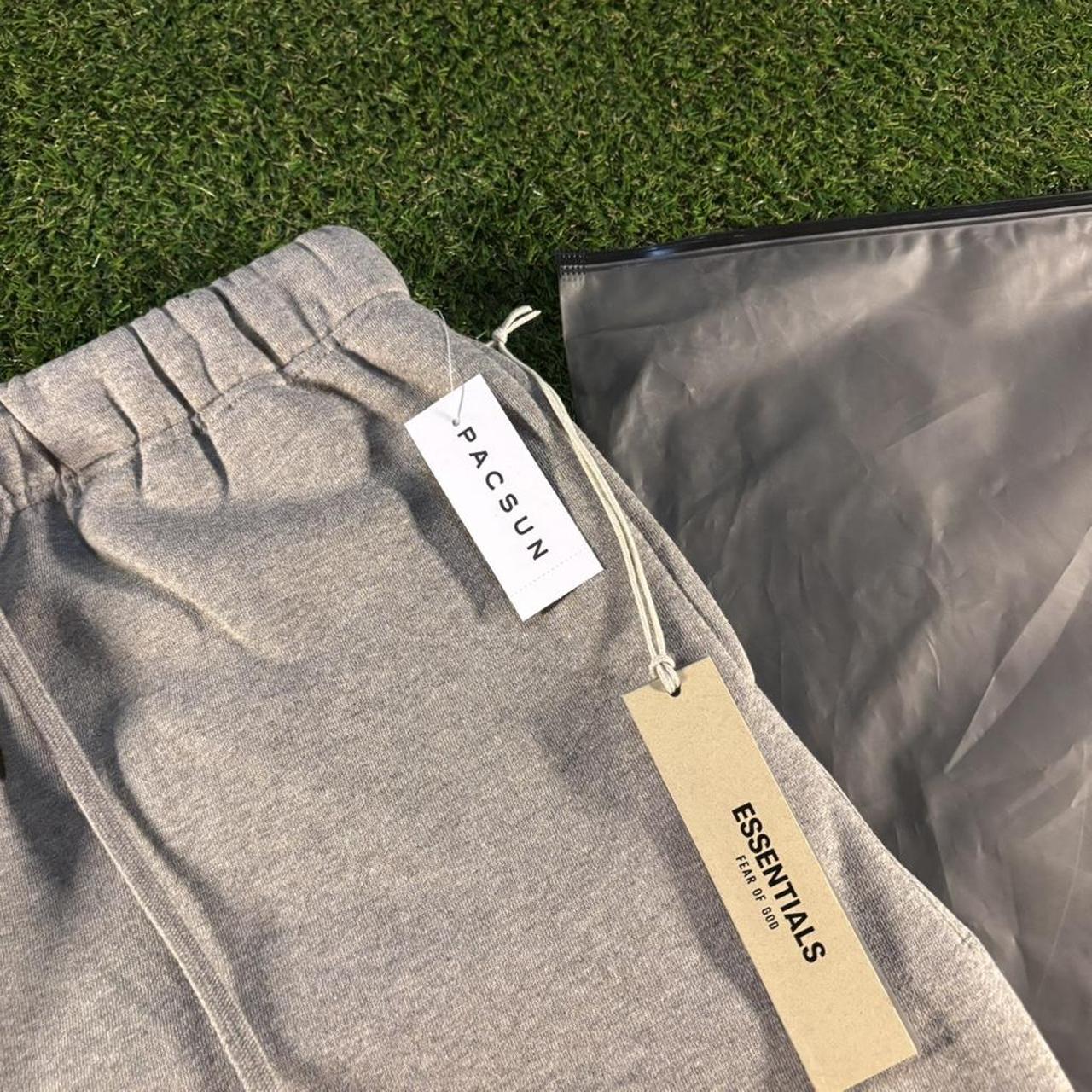 Essential Pants Dark Oatmeal Relaxed