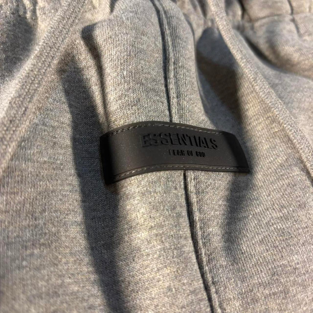 Essential Pants Dark Oatmeal Relaxed