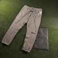 Essential Pants Dark Oatmeal Cuffed