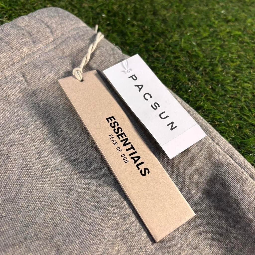 Essential Pants Dark Oatmeal Cuffed