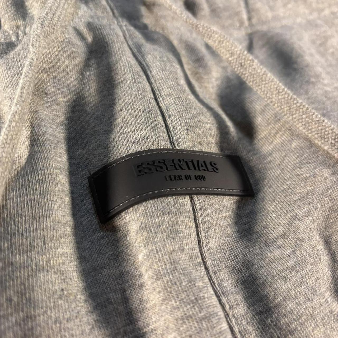 Essential Pants Dark Oatmeal Cuffed