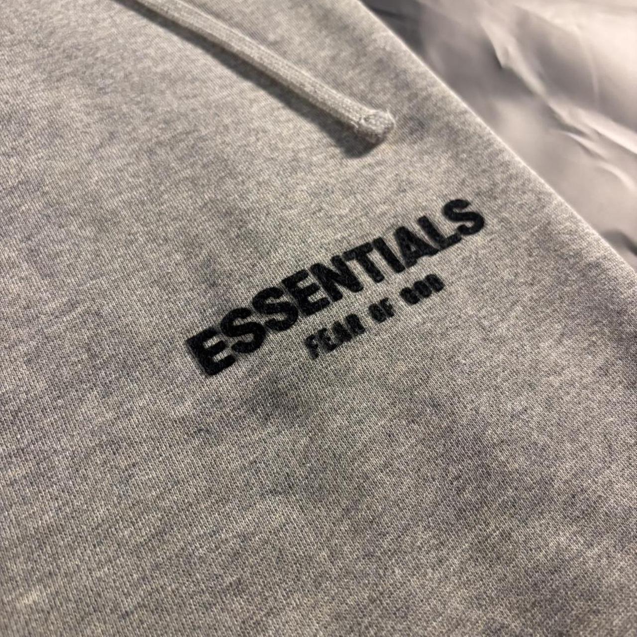 Essential Pants Dark Oatmeal Cuffed