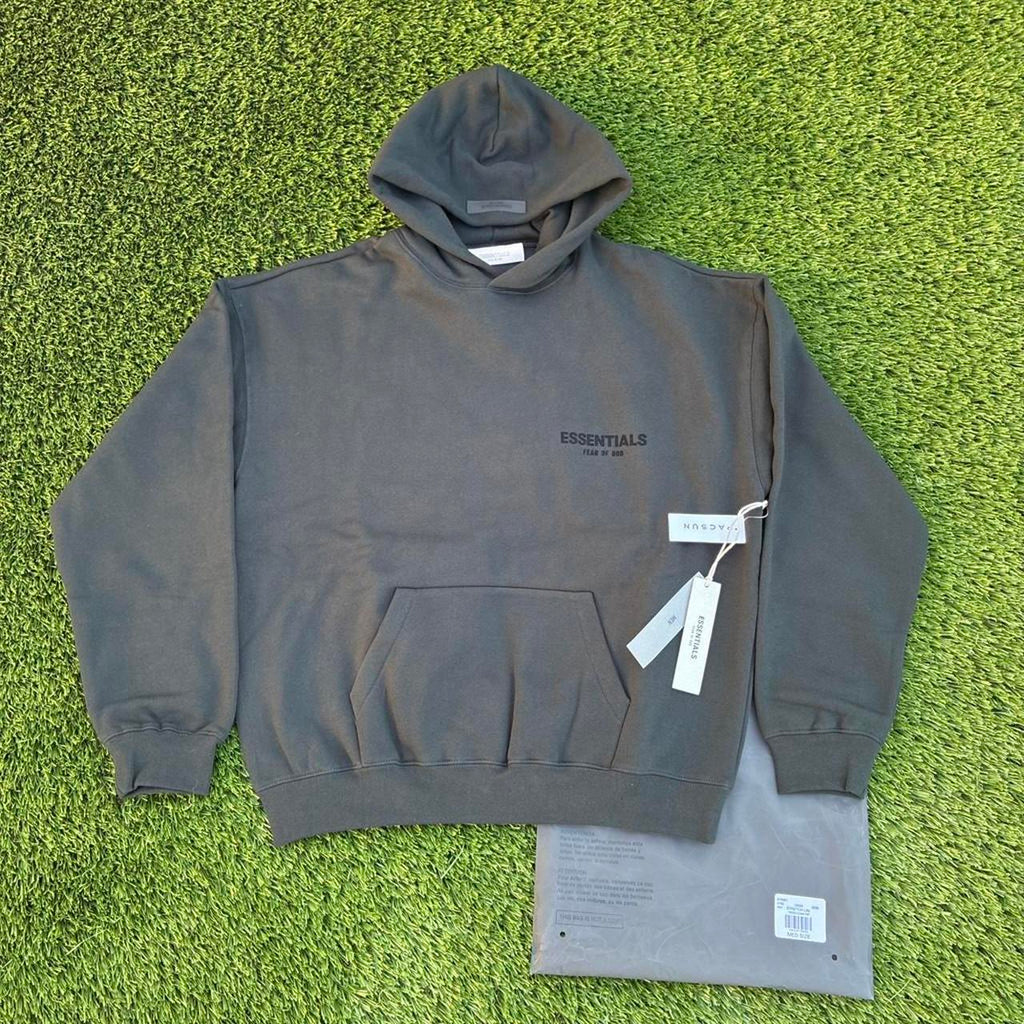 Essential Hoodie Black