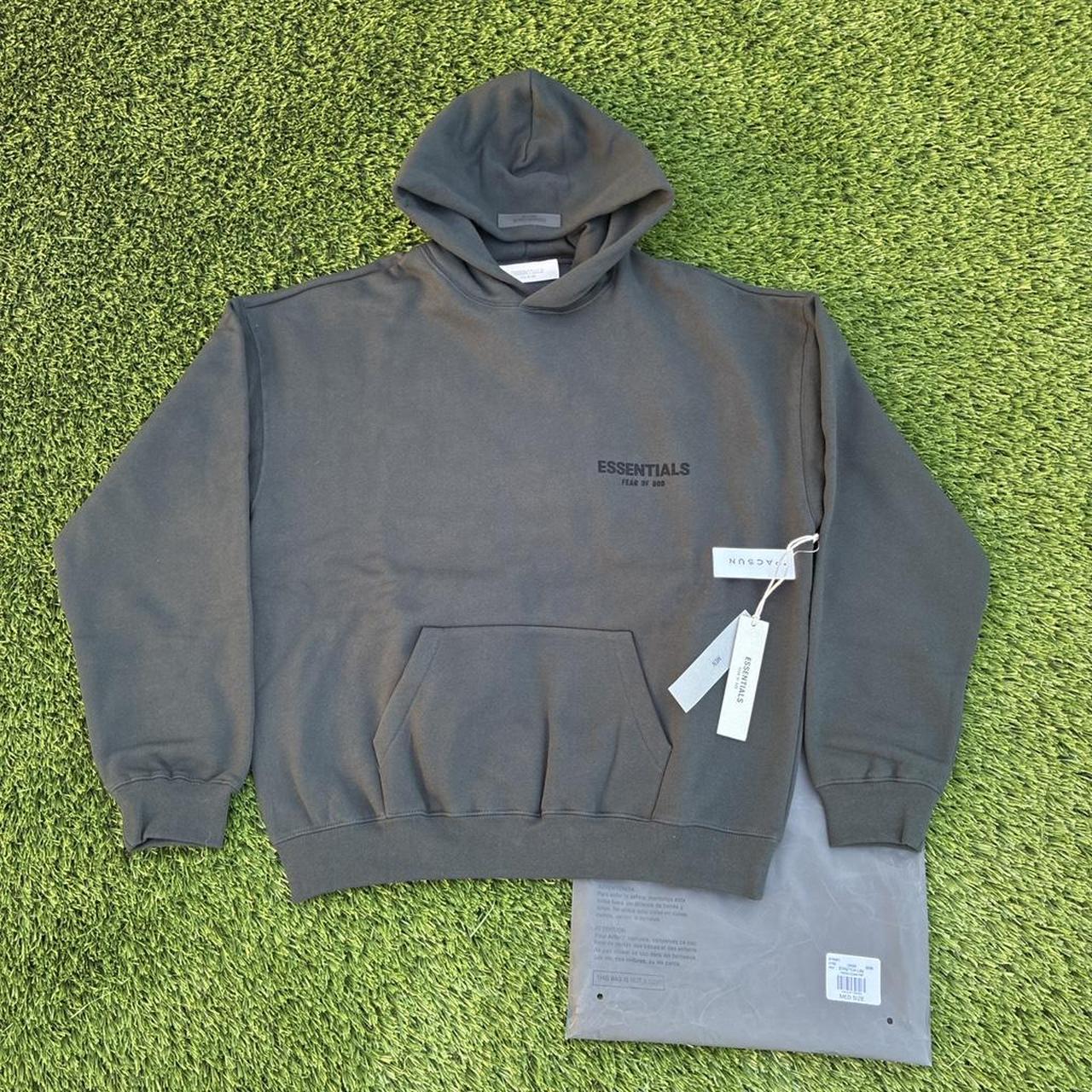 Essential Hoodie Black