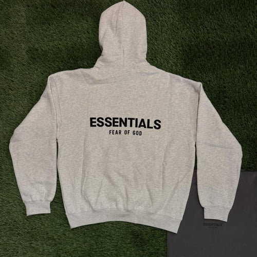 Essential Hoodie Light Oatmeal