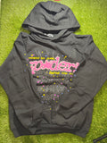 Sp5der Hoodie Black V2