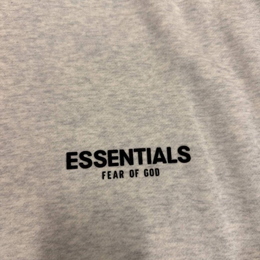 Essential Hoodie Light Oatmeal