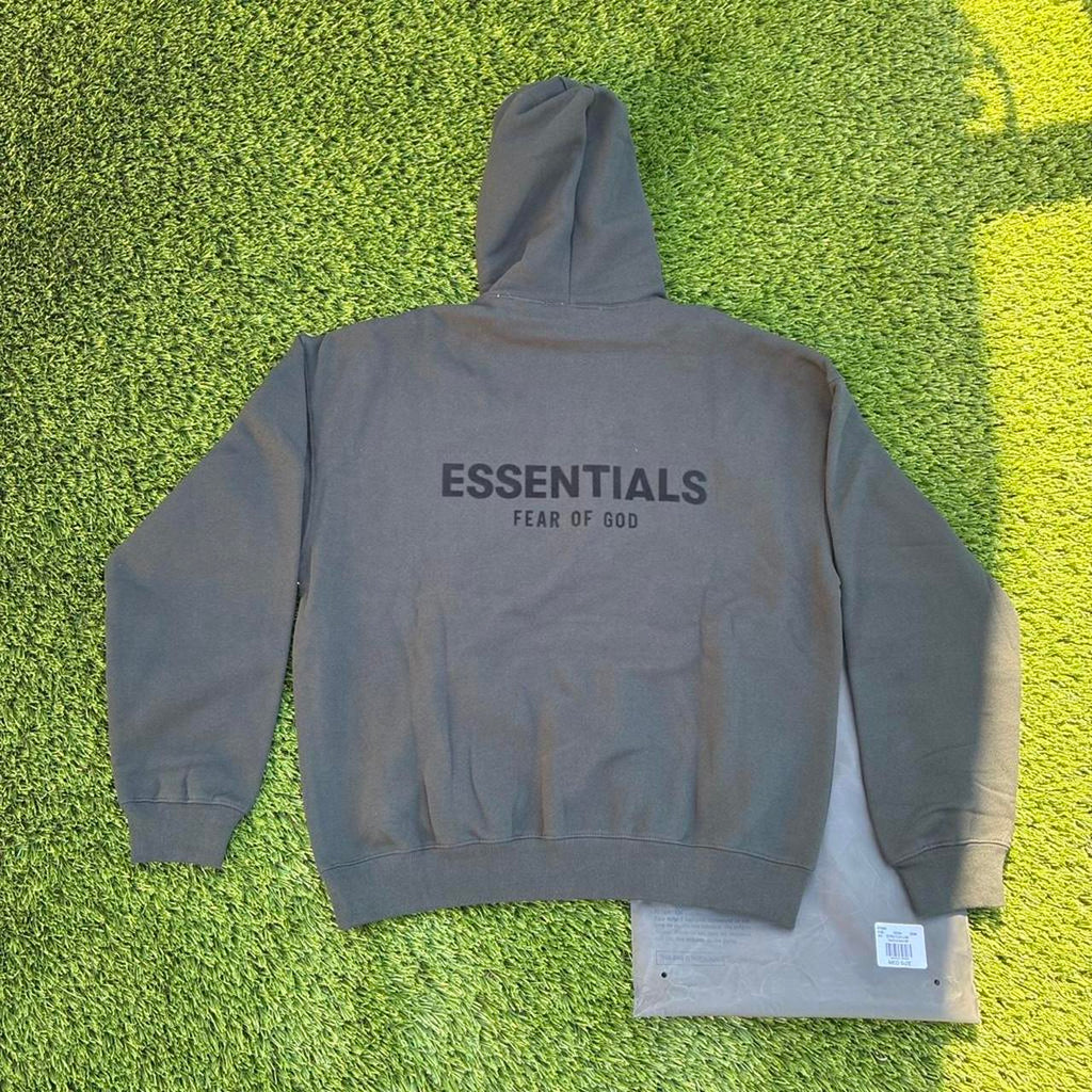Essential Hoodie Black