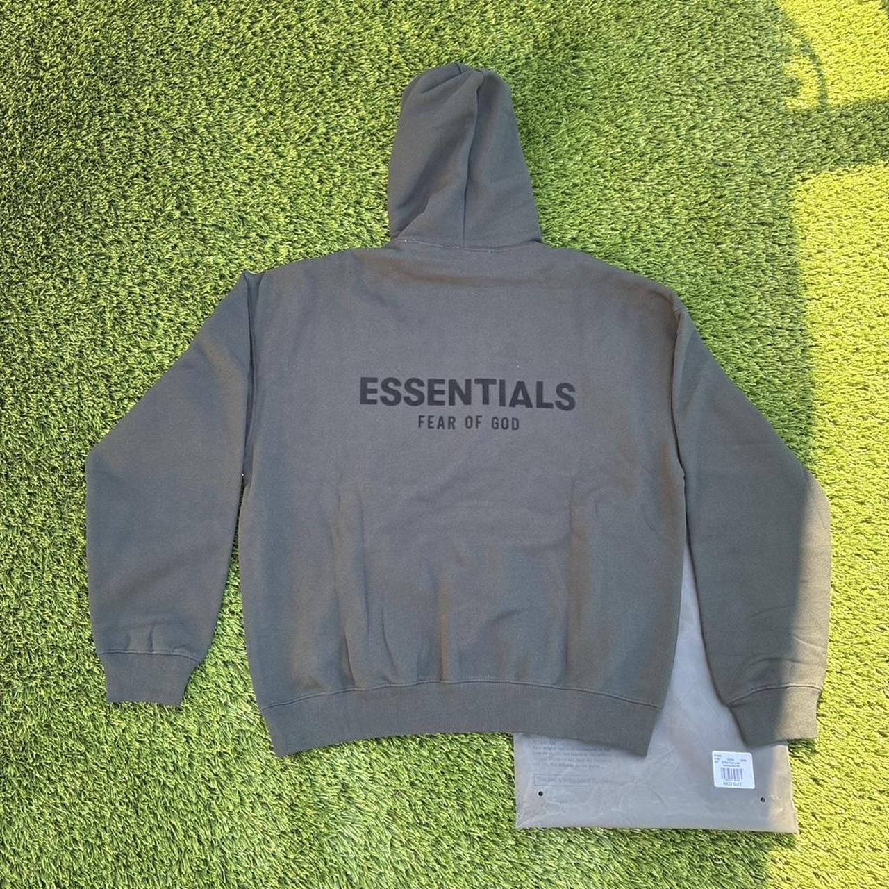Essential Hoodie Black