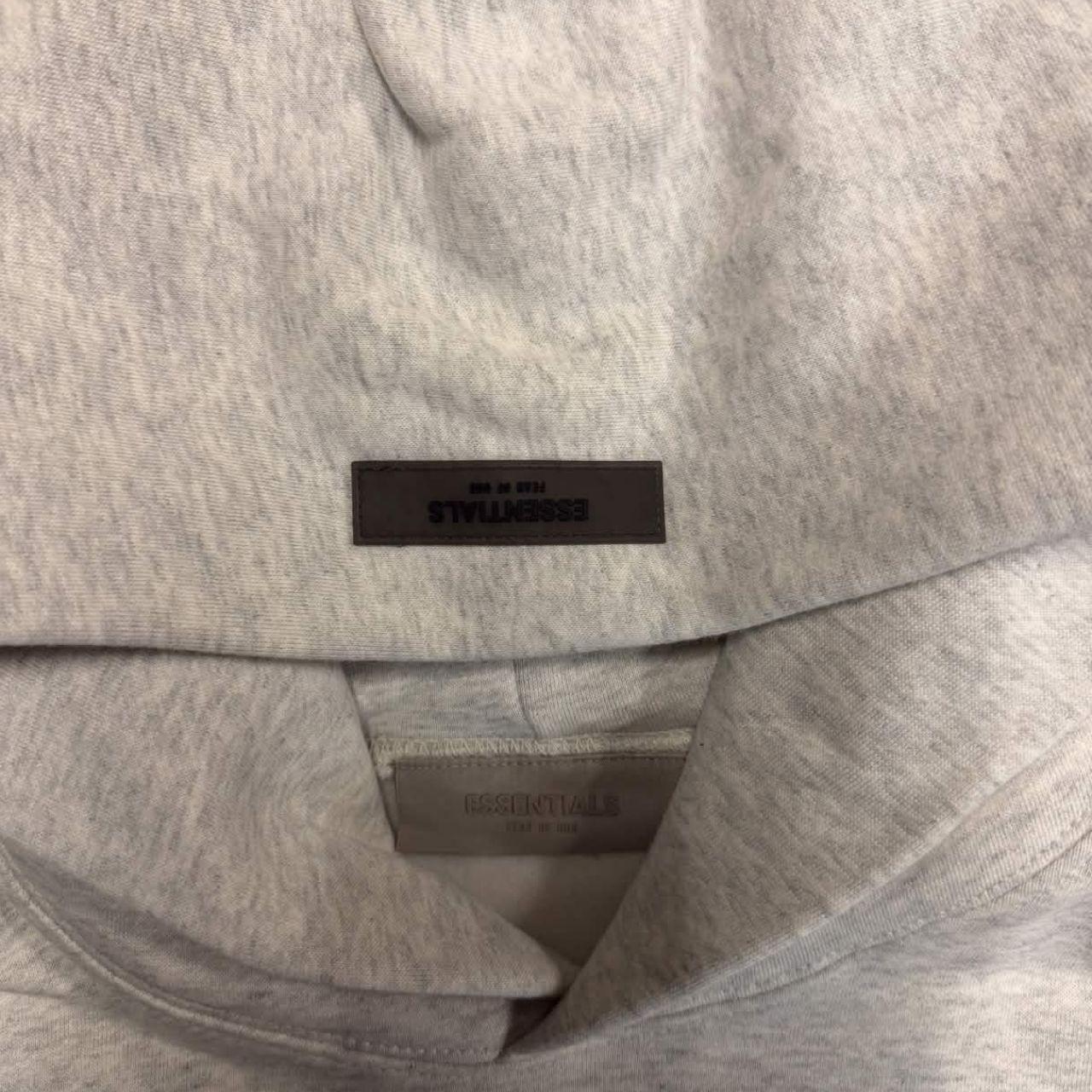 Essential Hoodie Light Oatmeal