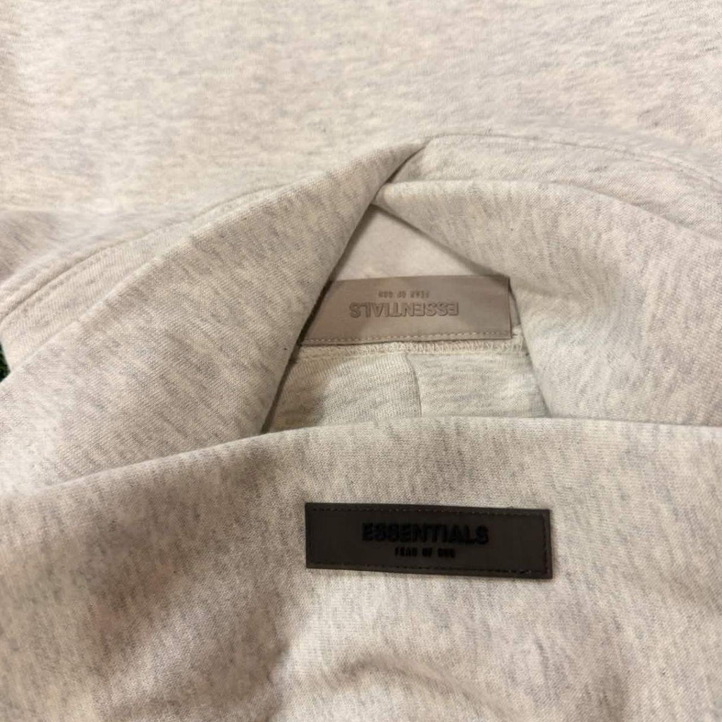 Essential Hoodie Light Oatmeal