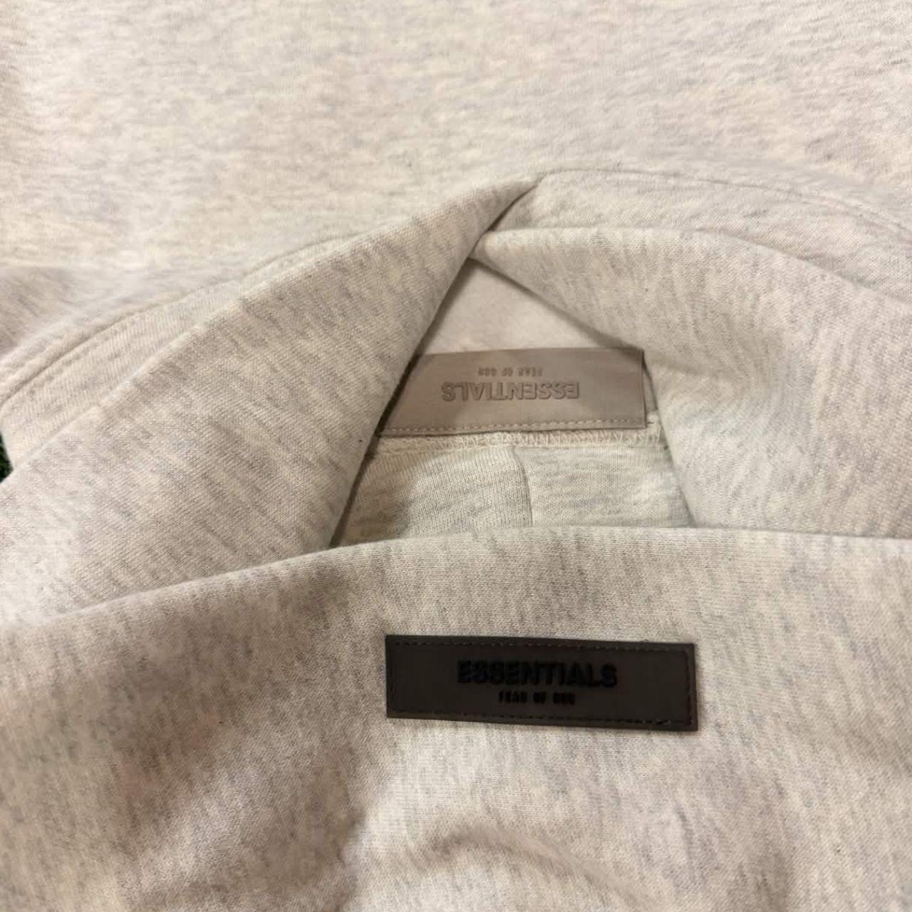 Essential Hoodie Light Oatmeal